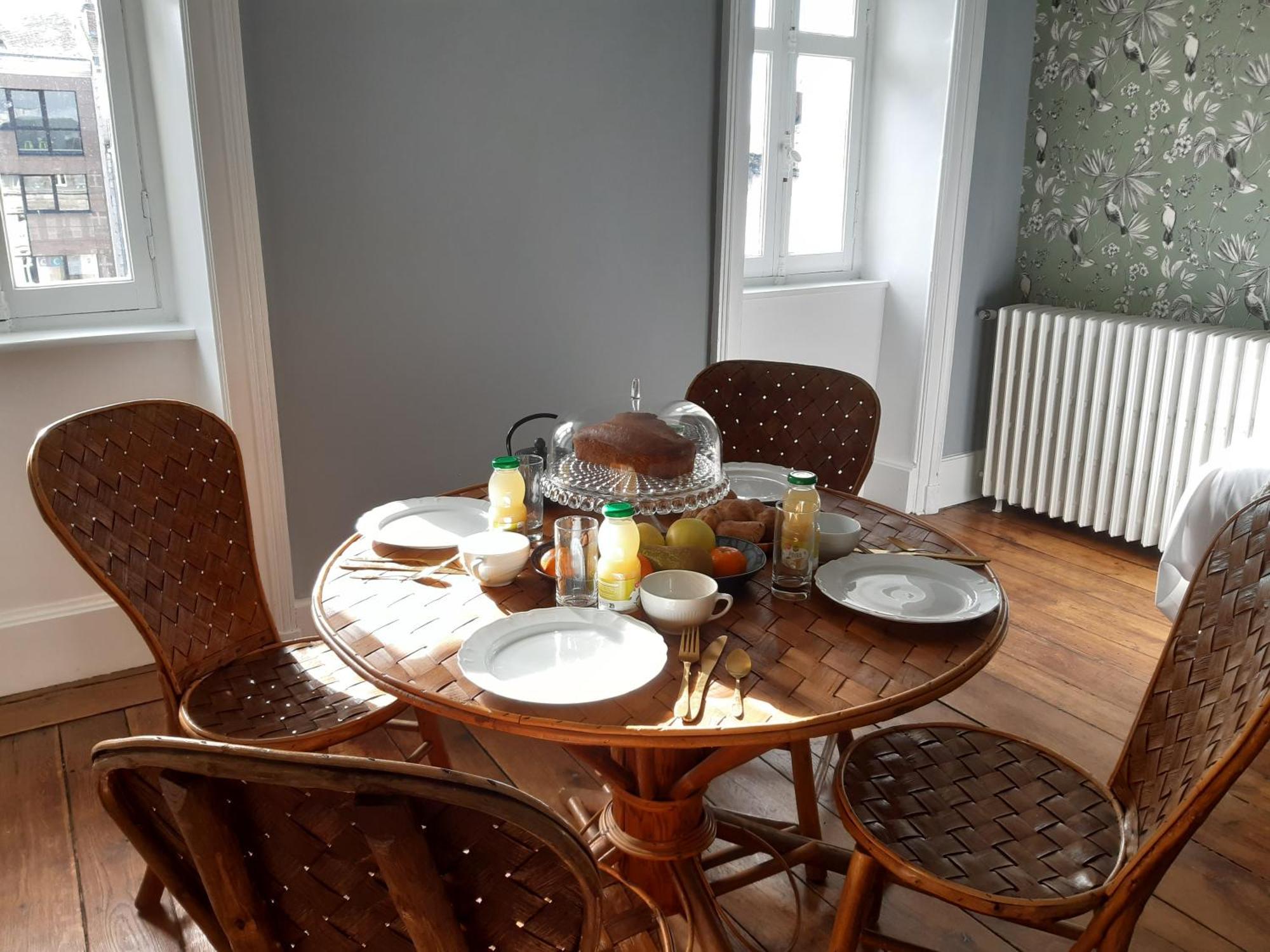 La Maison De Famille Limoges Exteriör bild